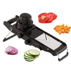 Weis Profi Mandoline all in one zwart