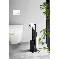 Wenko Rivalta WC-boy hoog model Zwart