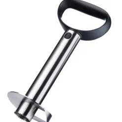 Westmark Ananassnijder uit rvs en kunststof zwart 8.5x10.5x24.5cm