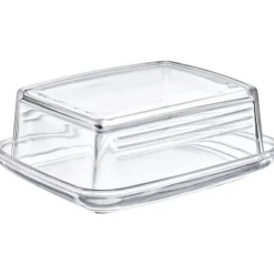 Westmark Boterschaal uit glas