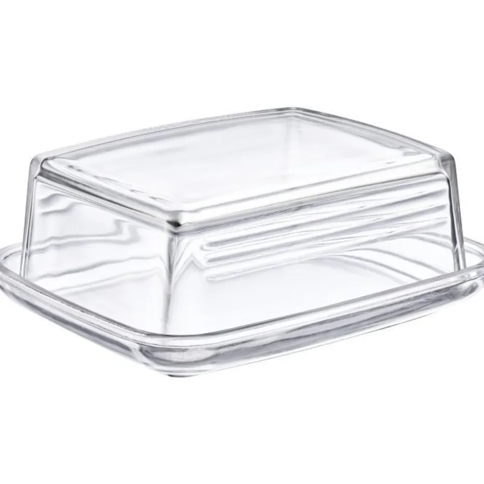 Westmark Boterschaal uit glas