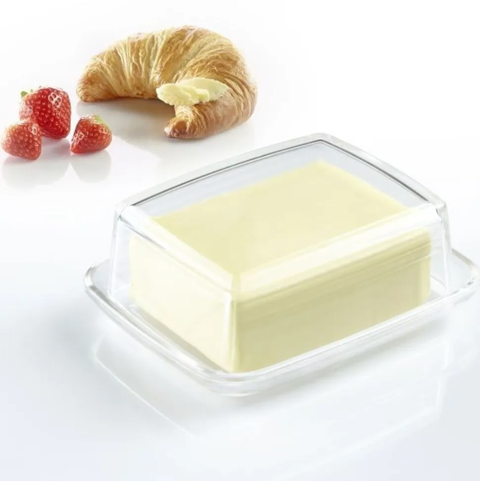 Westmark Boterschaal uit glas