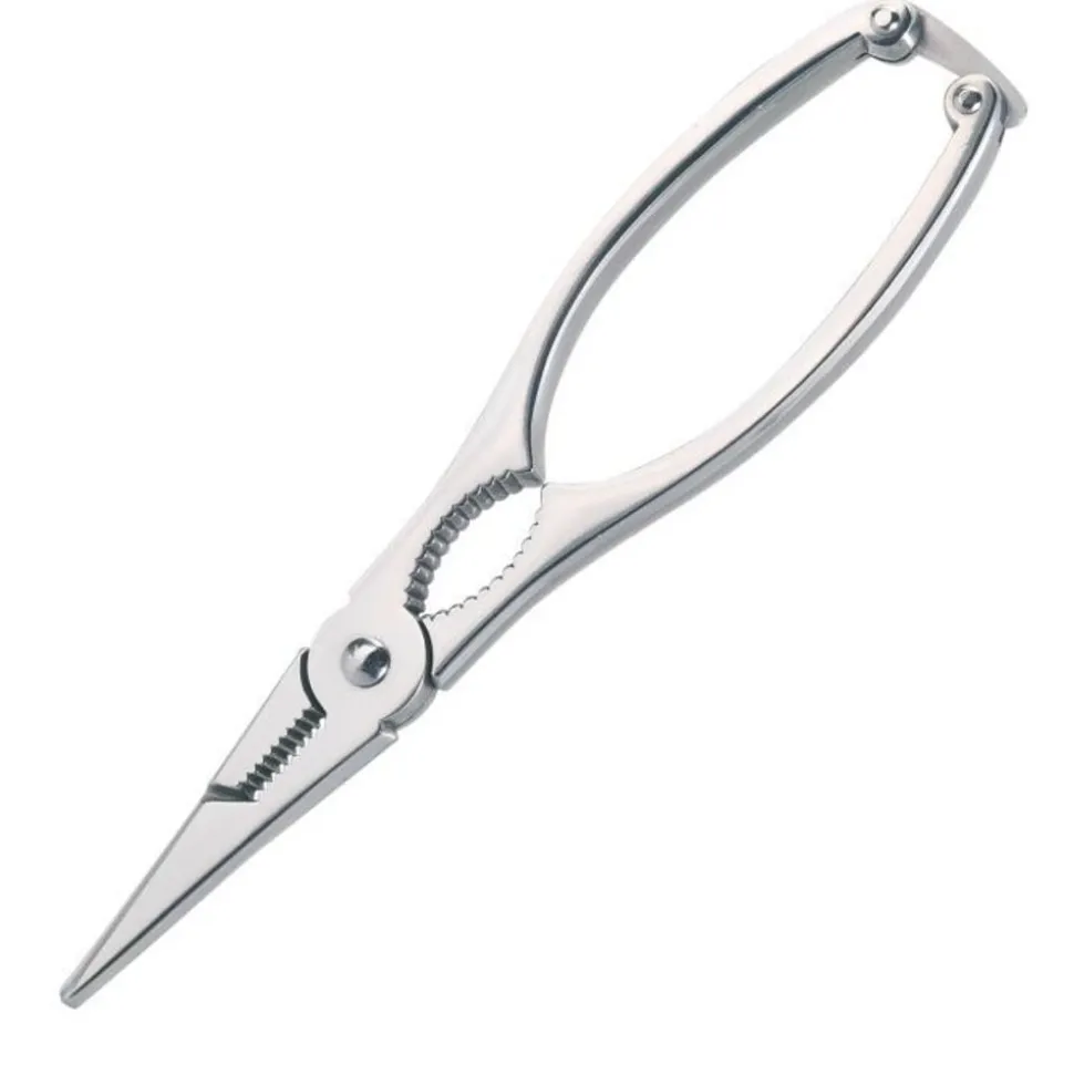 Westmark Cammarus kreeftenpincet uit rvs 18.8x4.2x1cm