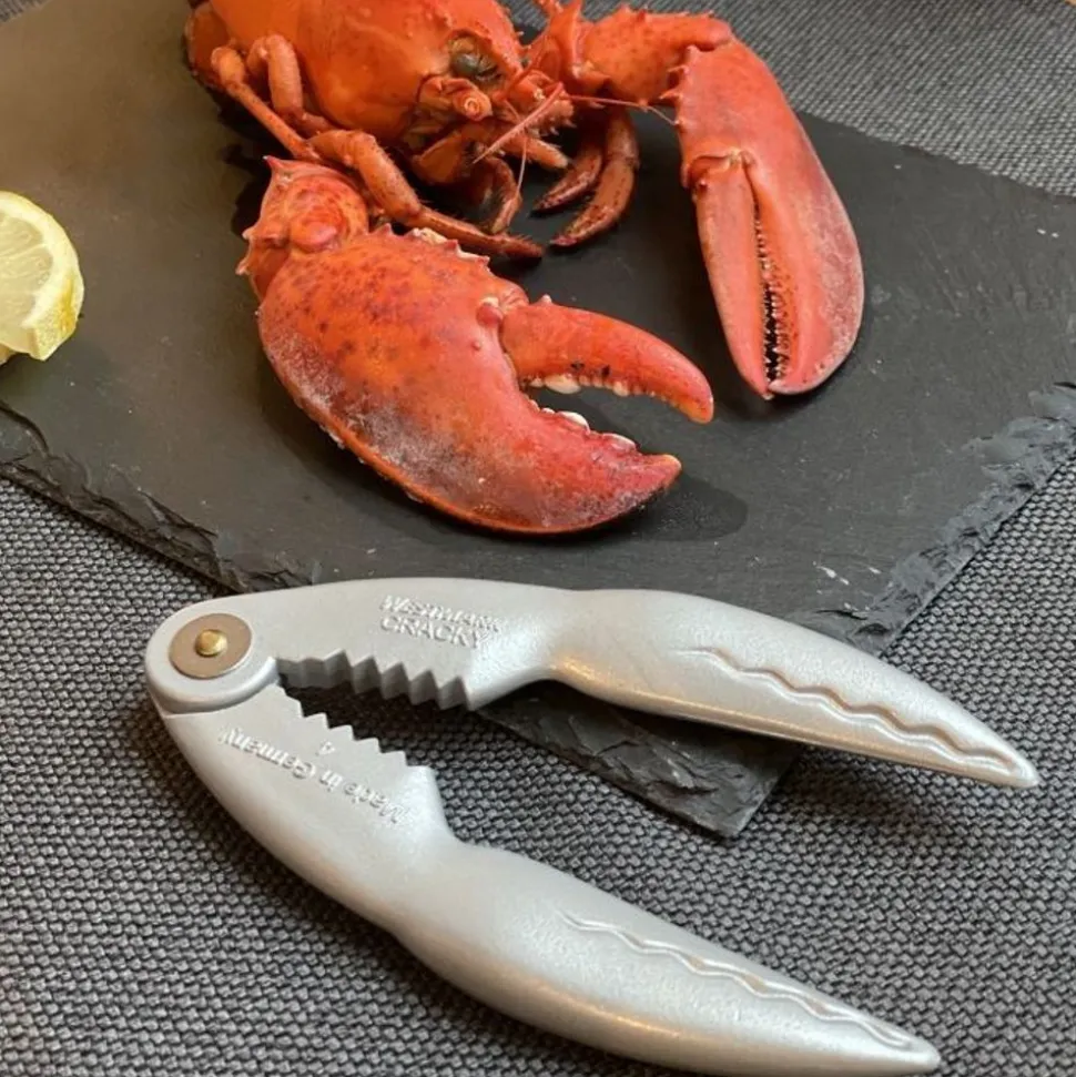 Westmark Cracky kreeftentang uit aluminium 14.4x6.1x1.3cm