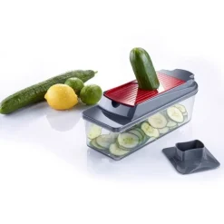 Westmark Dicer Star Plus groente- en fruitsnijder 31.5x11.5x14.5cm