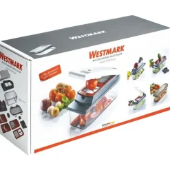 Westmark Dicer Star Plus groente- en fruitsnijder 31.5x11.5x14.5cm
