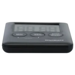 Westmark Digitale kookwekker met magneet zwart 7x5.3x0.8cm