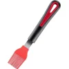Westmark Gallant borstel uit silicone zwart en rood 20.5x2.7x2cm