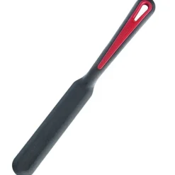 Westmark Gallant pannenkoekenspatel uit kunststof zwart en rood 33x3.5x6.5cm