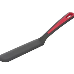 Westmark Gallant pannenkoekenspatel uit kunststof zwart en rood 33x3.5x6.5cm