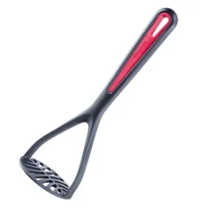 Westmark Gallant pureestamper uit kunststof zwart en rood 27.5x8.5x8.5cm