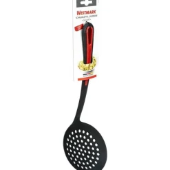 Westmark Gallant schuimspaan uit kunststof zwart en rood 32.2x11.8x8cm