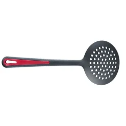 Westmark Gallant schuimspaan uit kunststof zwart en rood 32.2x11.8x8cm