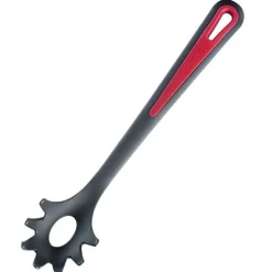 Westmark Gallant spaghettilepel uit kunststof zwart en rood 30.5cm