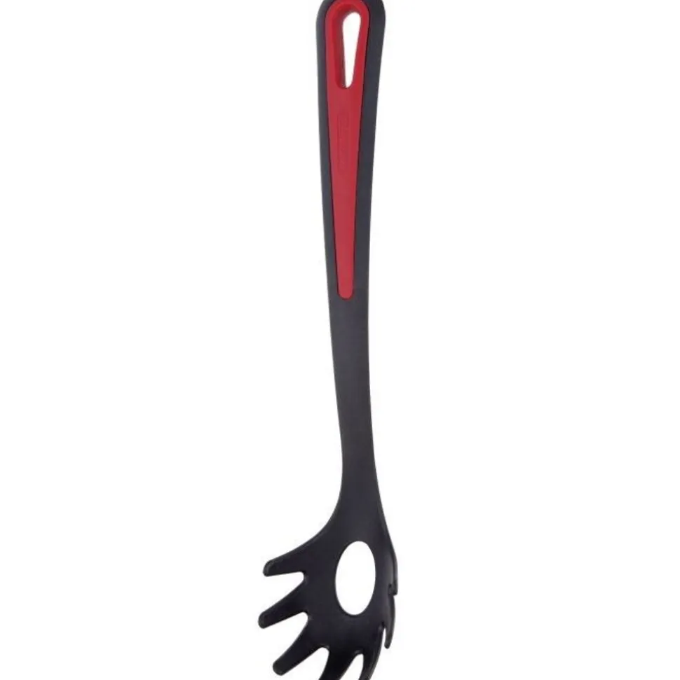 Westmark Gallant spaghettilepel uit kunststof zwart en rood 30.5cm