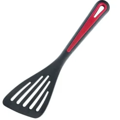 Westmark Gallant spatel uit kunststof zwart en rood 30cm