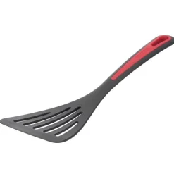 Westmark Gallant spatel uit kunststof zwart en rood 30cm