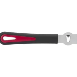 Westmark Gallant zester uit rvs en kunststof zwart en rood 16.5x2.7x2cm