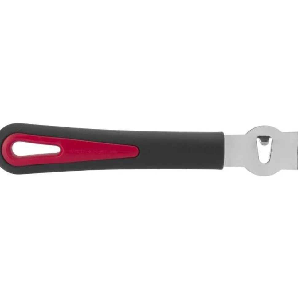 Westmark Gallant zester uit rvs en kunststof zwart en rood 16.5x2.7x2cm