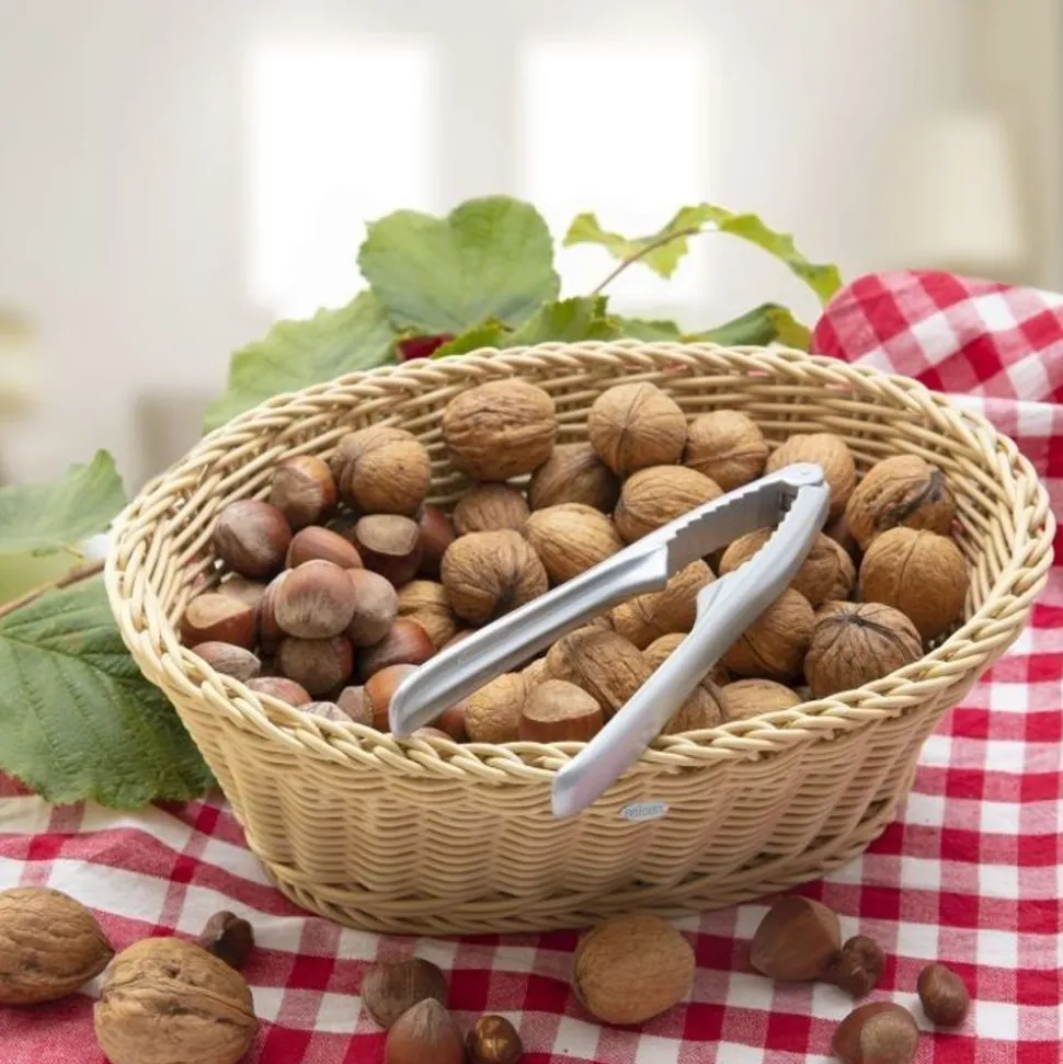 Westmark Herkules notenkraker uit aluminium 15x3.3x1.5cm