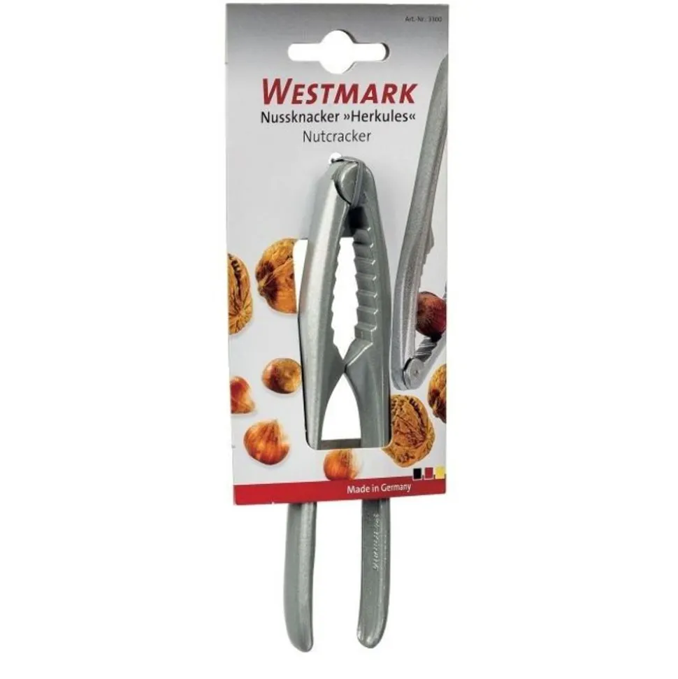 Westmark Herkules notenkraker uit aluminium 15x3.3x1.5cm
