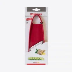 Westmark Hobelix mandoline met tweezijdig mes rood 23x7.4x1.1cm