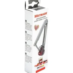 Westmark Kernex kersenontpitter uit aluminium 14x4x2.5cm