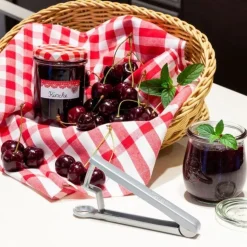 Westmark Kernex kersenontpitter uit aluminium 14x4x2.5cm