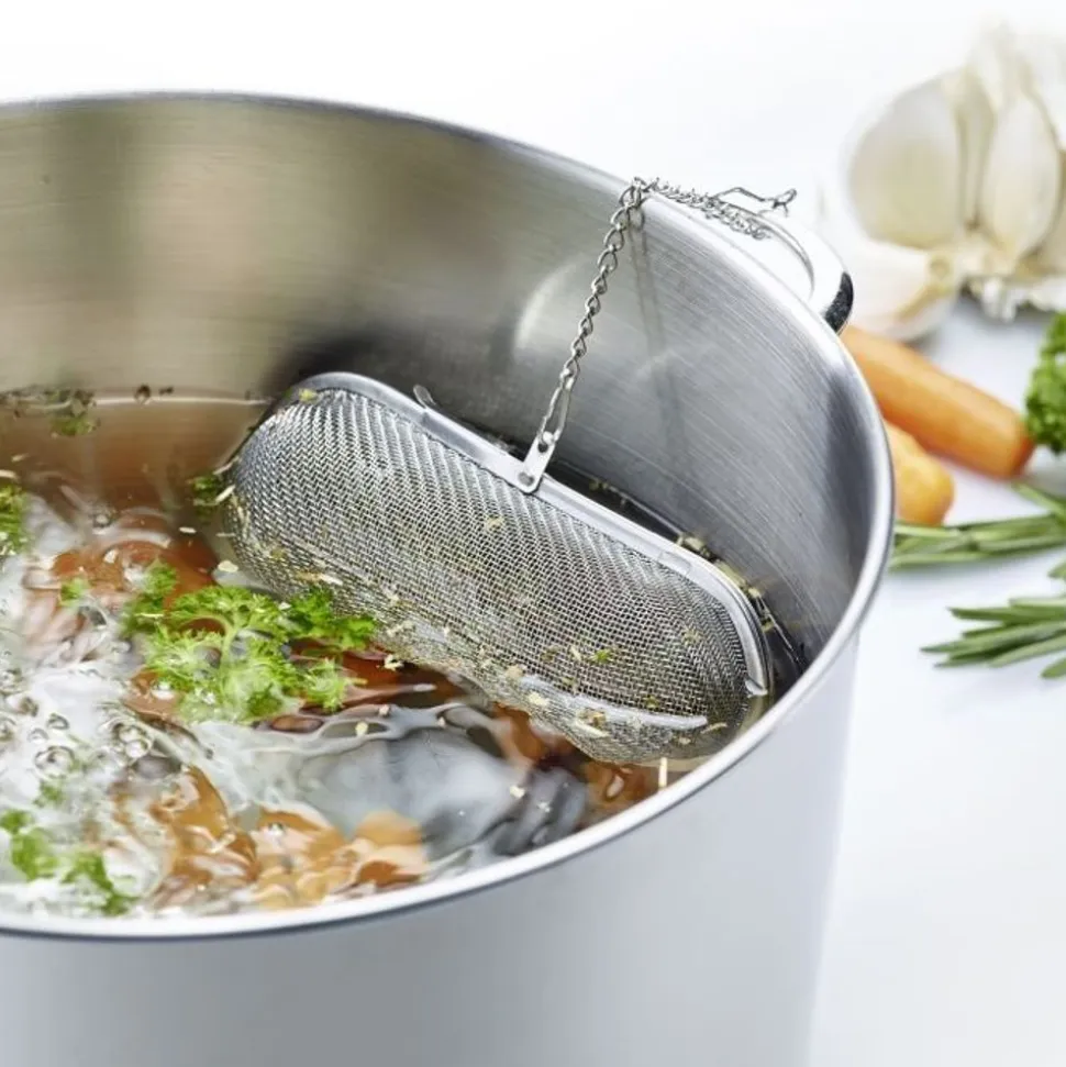 Westmark kruiden infuser uit rvs 11x4.4x4.4cm