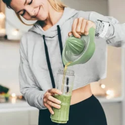 Westmark Limetta citruspers uit kunststof muntgroen 500ml