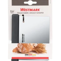 Westmark Master Line deegschraper uit rvs 13x10x0.8cm