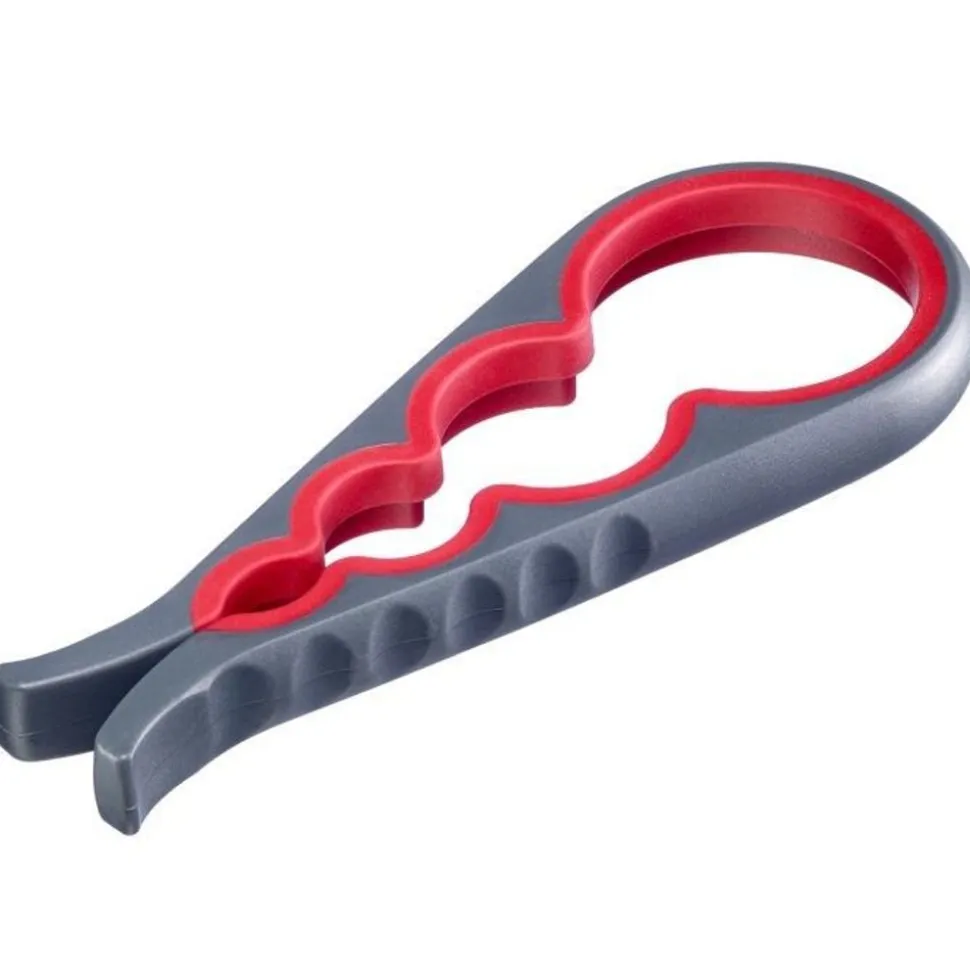 Westmark Moby Dick dekselopener uit kunststof 23x9x2.2cm