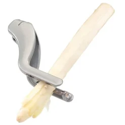 Westmark Peel-Star dubbele dunschiller uit aluminium en rvs