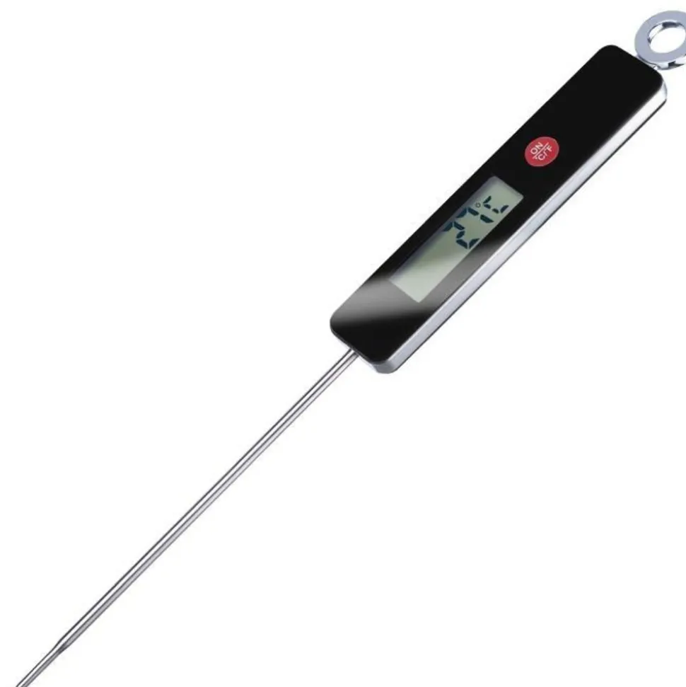 Westmark Probe digitale universele huishoudthermometer zwart 27.7x2.5x1.1cm