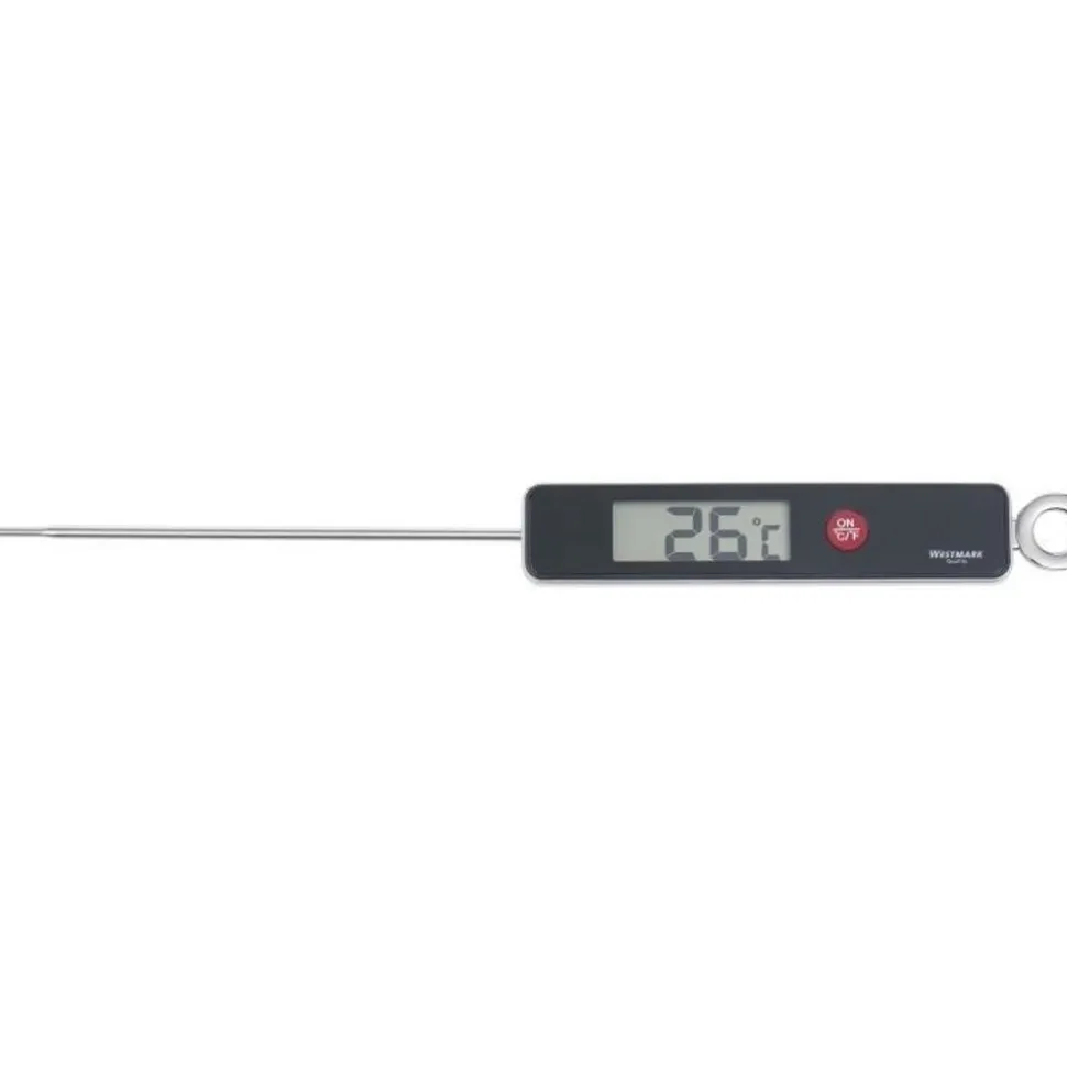 Westmark Probe digitale universele huishoudthermometer zwart 27.7x2.5x1.1cm