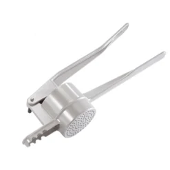 Westmark Quadro universele pers met 4 vervangschijven uit rvs 35x9x16.5cm