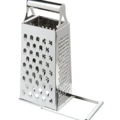 Westmark Quattro vierzijdige rasp met afsluitklep uit rvs 11.5x8.2x26.4cm