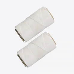 Westmark Set van 2 keukentouwen uit polyester wit 60m