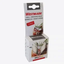 Westmark Set van 2 keukentouwen uit polyester wit 60m