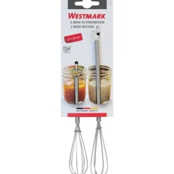 Westmark Set van 2 kloppers uit rvs 15cm & 20cm