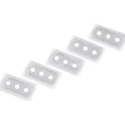 Westmark set van 5 reserve mesjes voor Piccobello kookplaatkrabber