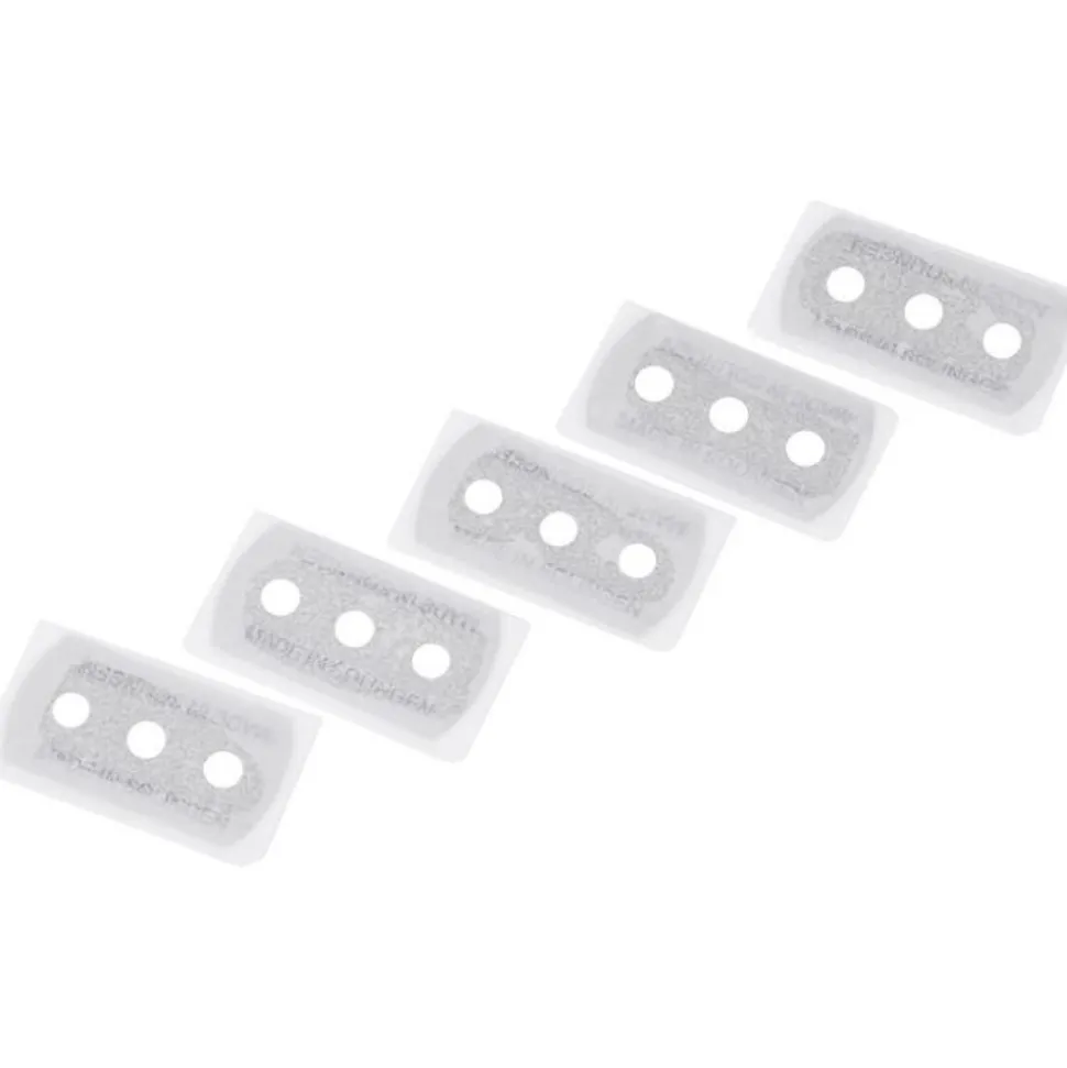 Westmark set van 5 reserve mesjes voor Piccobello kookplaatkrabber