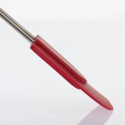 Westmark spatel uit rvs en silicone rood 28.5cm