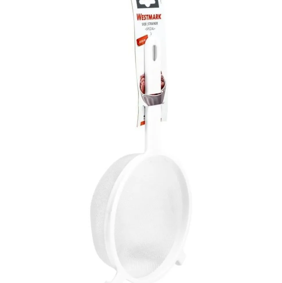 Westmark Special zeef uit plastic wit ø 18cm