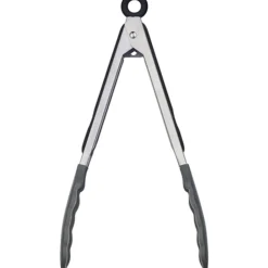 Westmark Tang uit rvs en silicone zwart 27cm