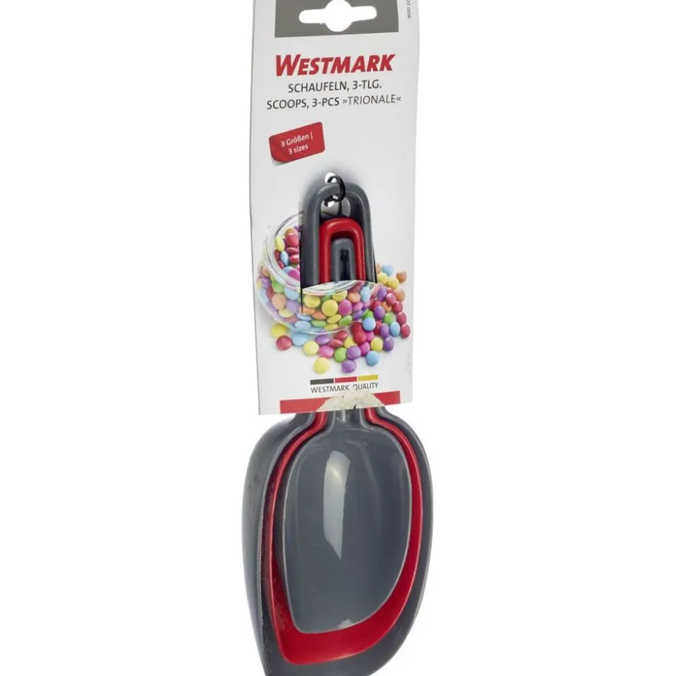 Westmark Trionale maatschepjes 3delig