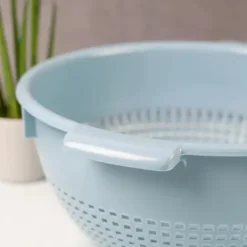 Westmark vergiet uit kunststof blauw ø 24cm