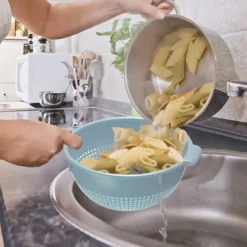 Westmark vergiet uit kunststof blauw ø 24cm