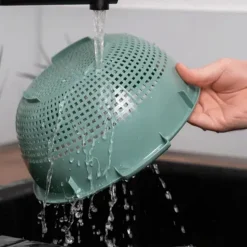 Westmark vergiet uit kunststof muntgroen ø 24cm