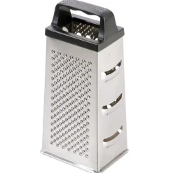 Westmark vierzijdige rasp uit kunststof en rvs 15.7x10.6x8cm